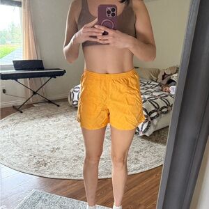 Women’s Orange Patagonia Athletic Shorts